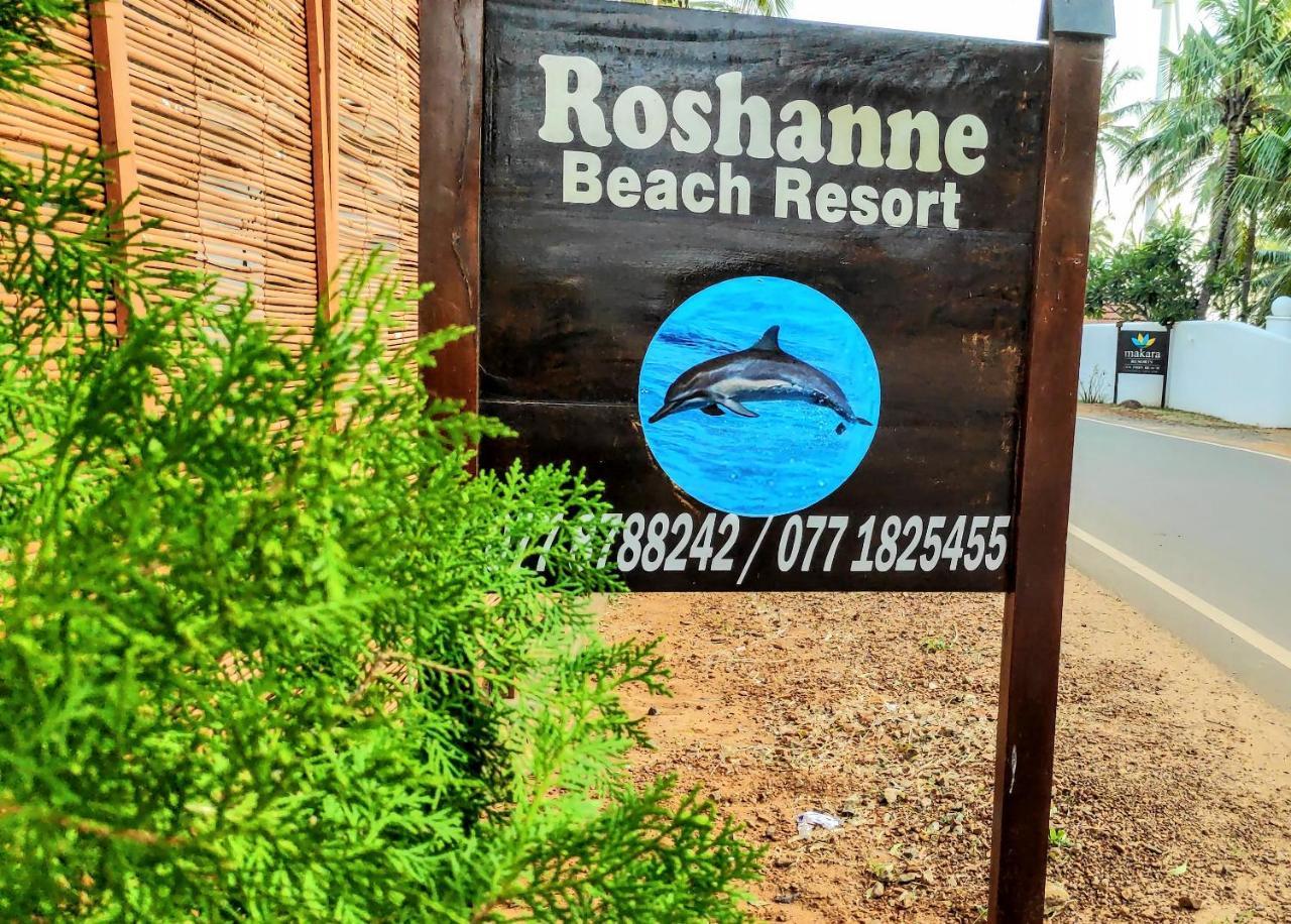 Roshanne Beach Resort Kalpitiya Exterior foto