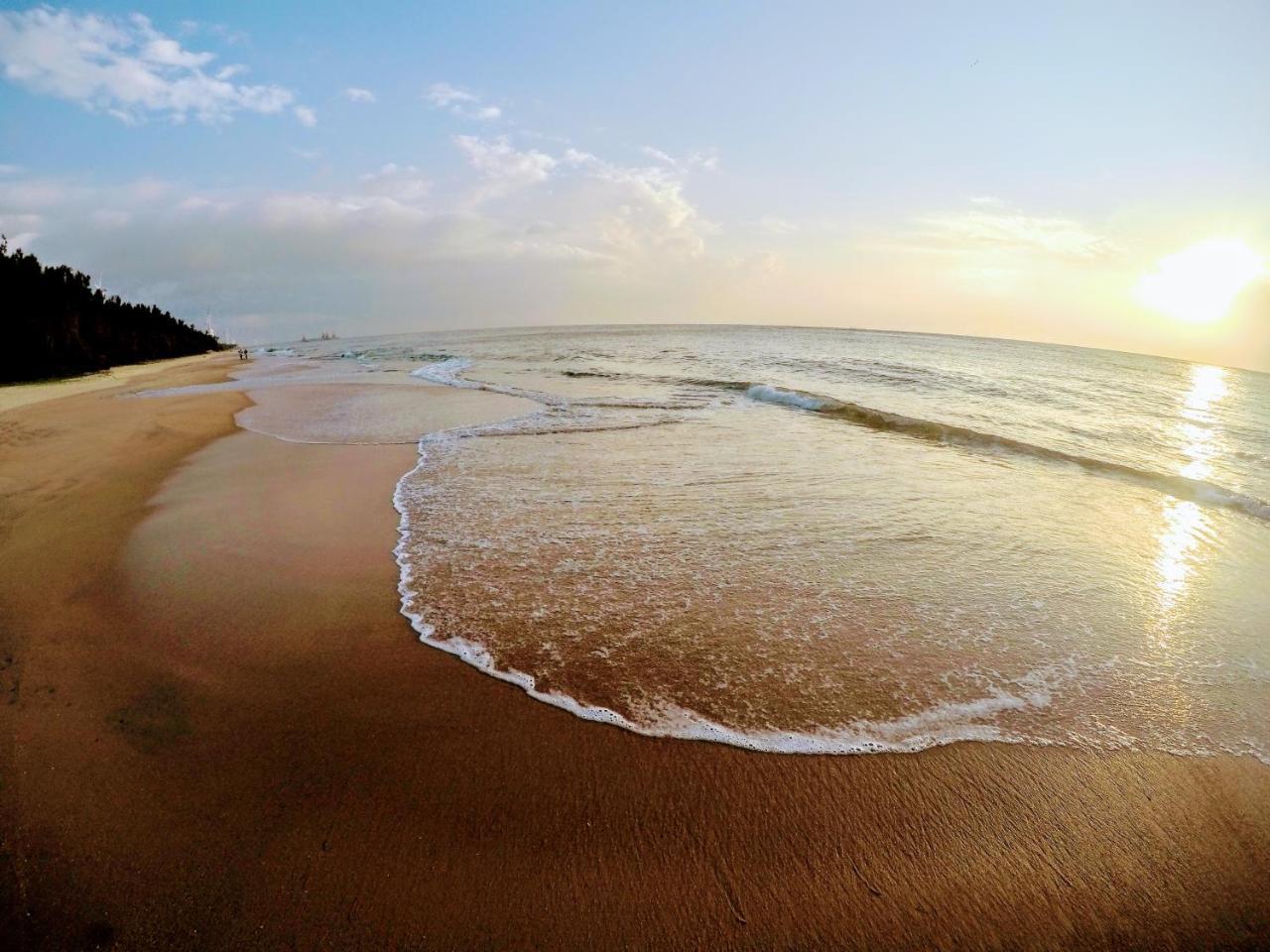 Roshanne Beach Resort Kalpitiya Exterior foto