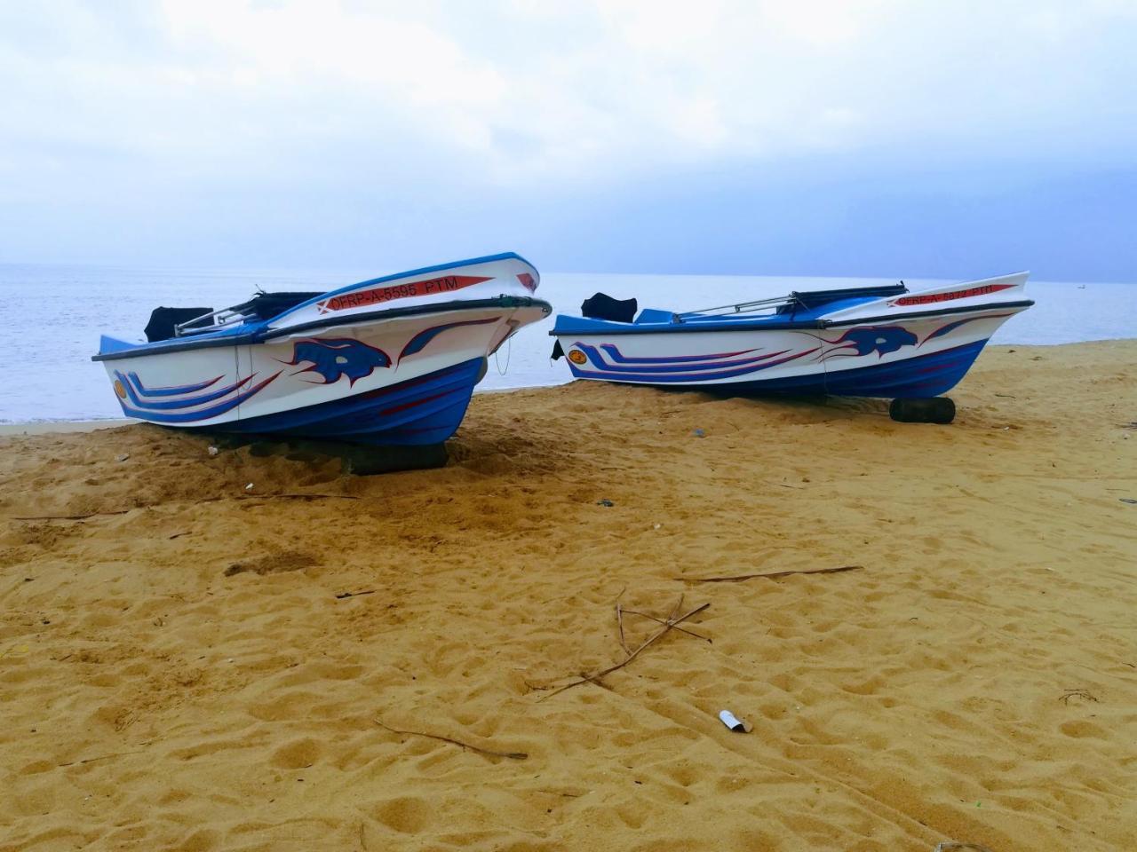 Roshanne Beach Resort Kalpitiya Exterior foto